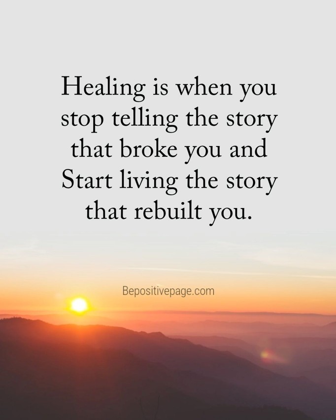 Healing Starts